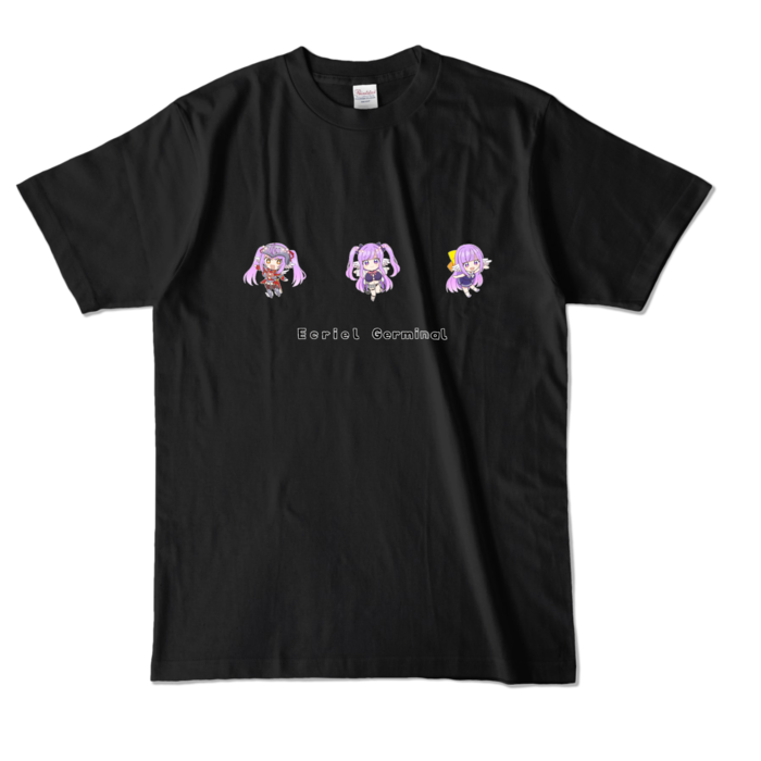 カラーTシャツ - L - ブラック (カラー)