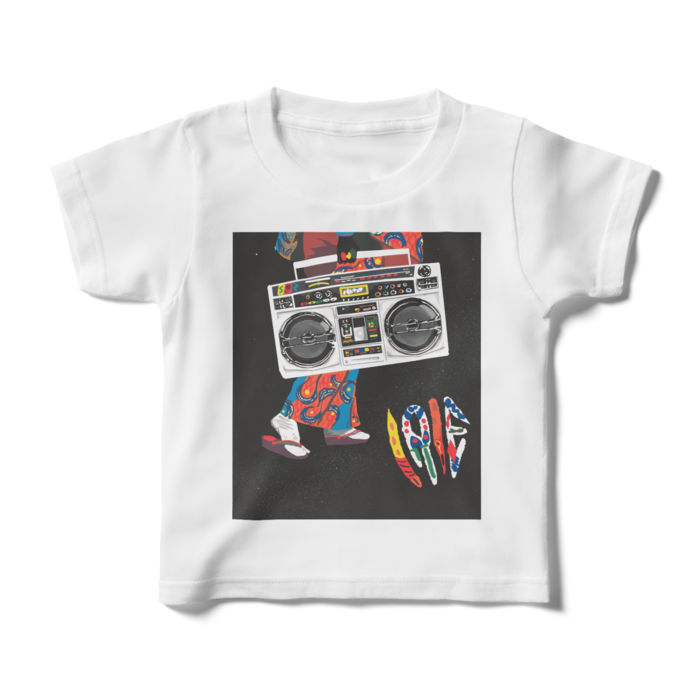 キッズTシャツ - 100cm - 両面