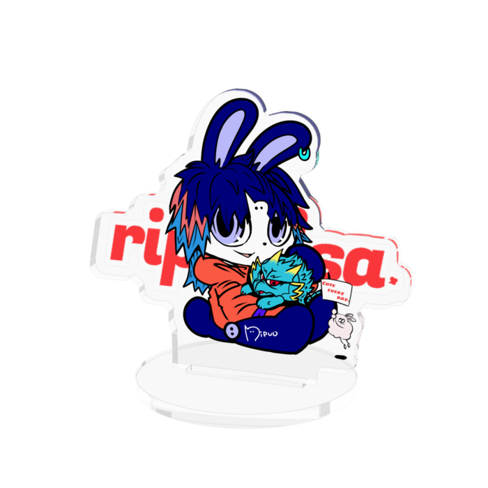 アクリルフィギュア - 70x70mm