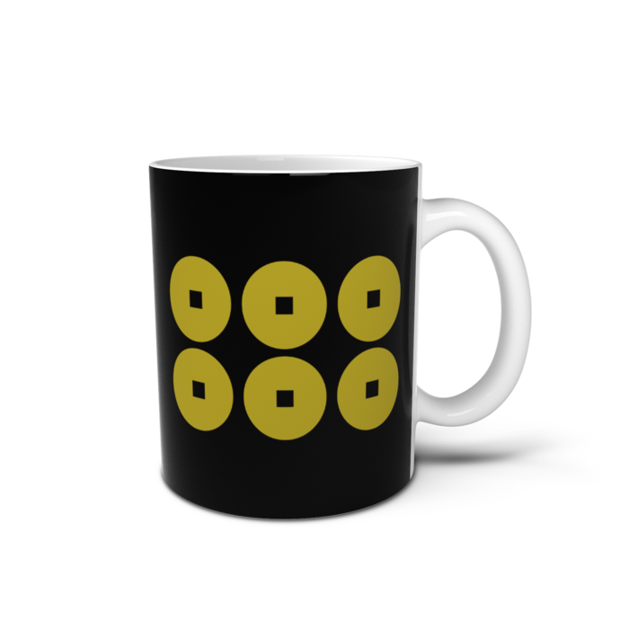 マグカップ - 直径 8 cm / 高さ 9.5 cm