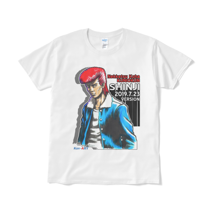 Tシャツ(短納期) - L - ホワイト