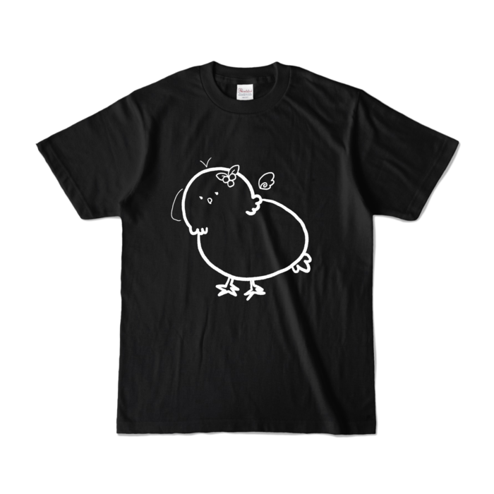 カラーTシャツ - S - ブラック (濃色)