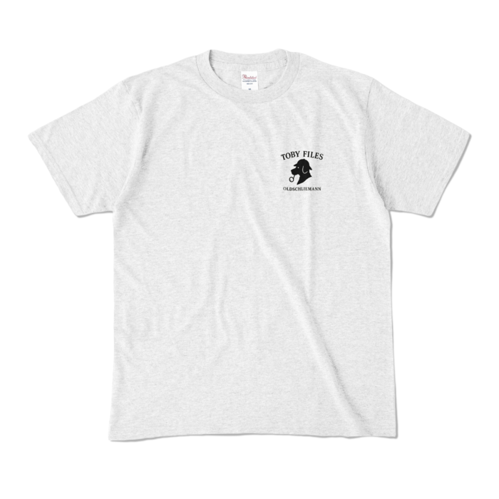 カラーTシャツ - M - アッシュ (淡色)