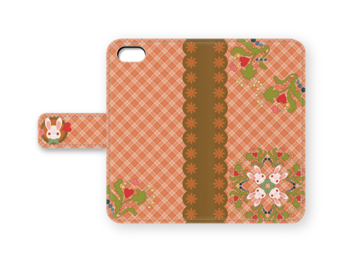 手帳型iPhoneケース - iPhone5