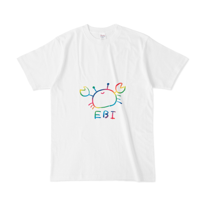 EBIてぃーしゃつ - L - 白