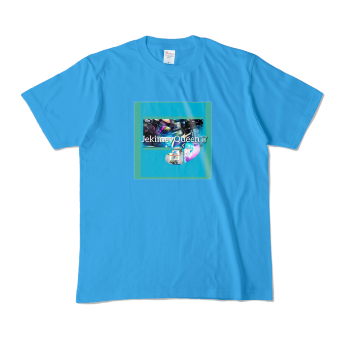 カラーTシャツ - M - ターコイズ (濃色)