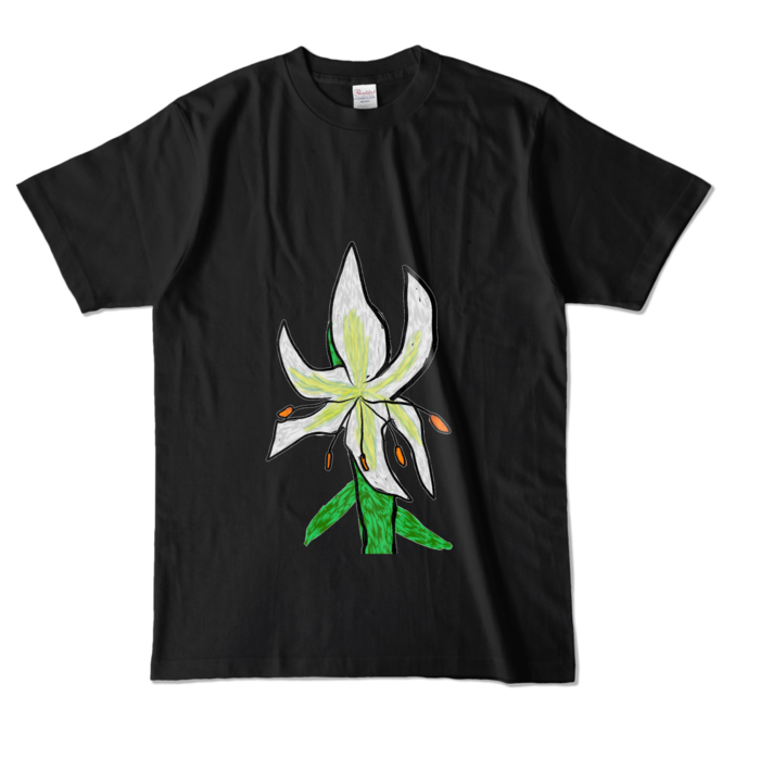 カラーTシャツ - L - ブラック (濃色)