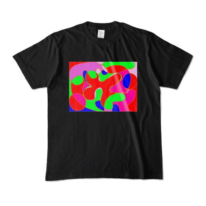 カラーTシャツ - M - ブラック (濃色)