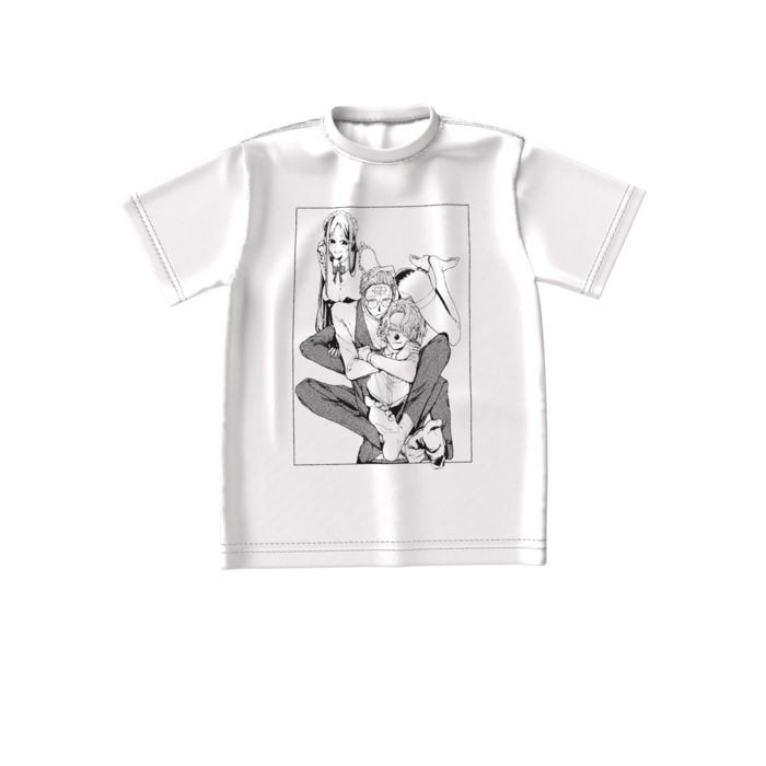 ビッグシルエットTシャツ - S - 正面