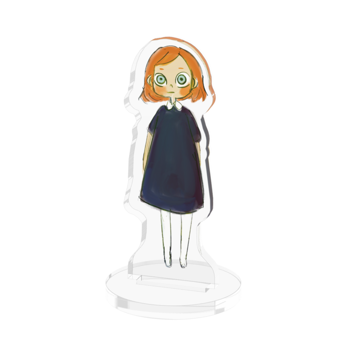 アクリルフィギュア - 50x50mm