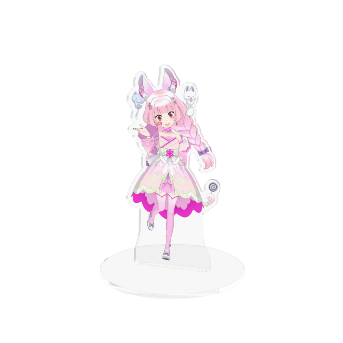 アクリルフィギュア - 160x160mm
