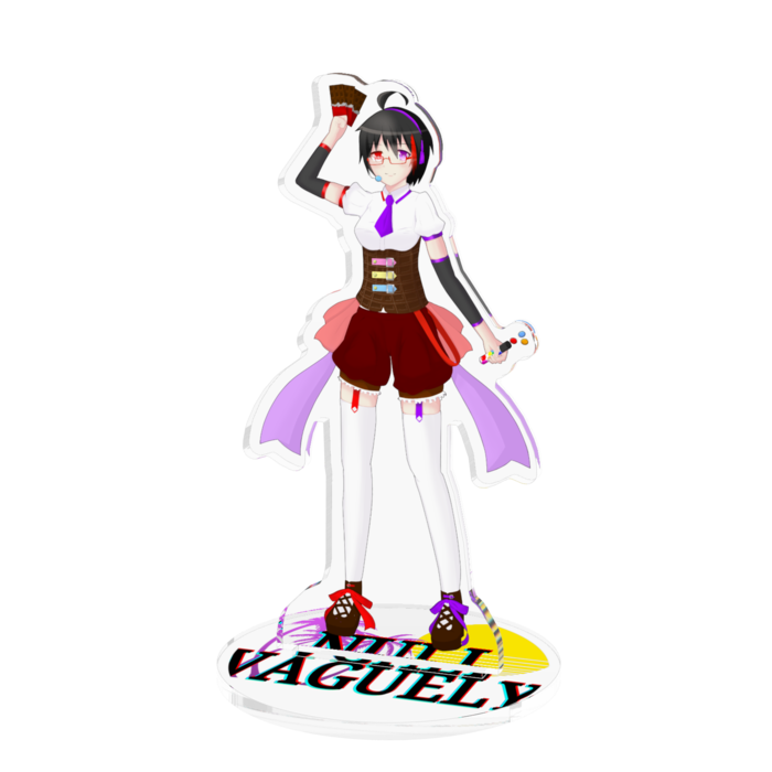 アクリルフィギュア - 100x100mm