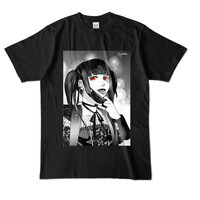 カラーTシャツ - L - ブラック (濃色)
