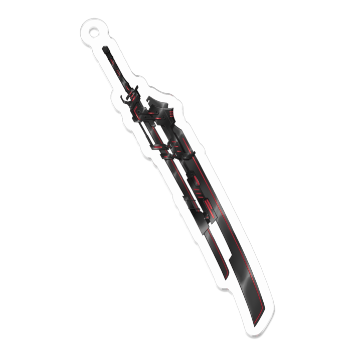 アクリルキーホルダー(コーティング) - 70 x 70 (mm)