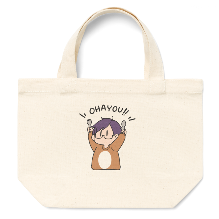 トートバッグ - S - プリント面積小