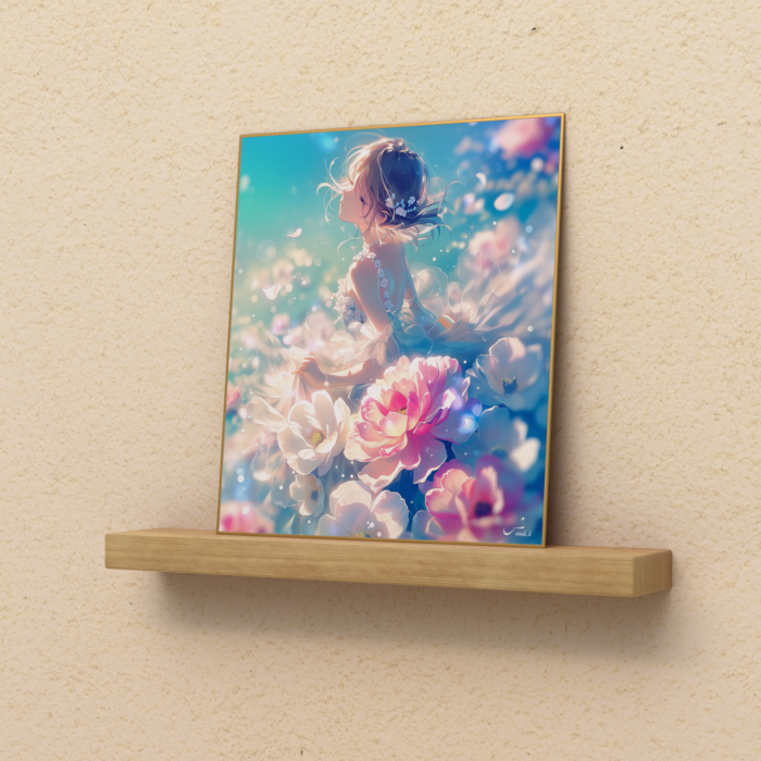 色紙 - 通常（H272 × W242mm）