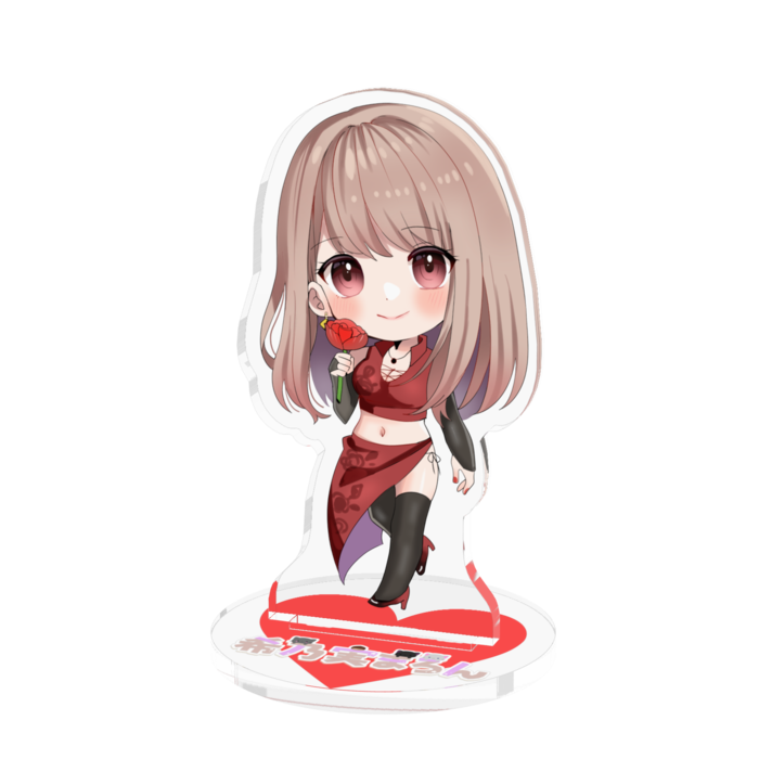 アクリルフィギュア - 70x70mm