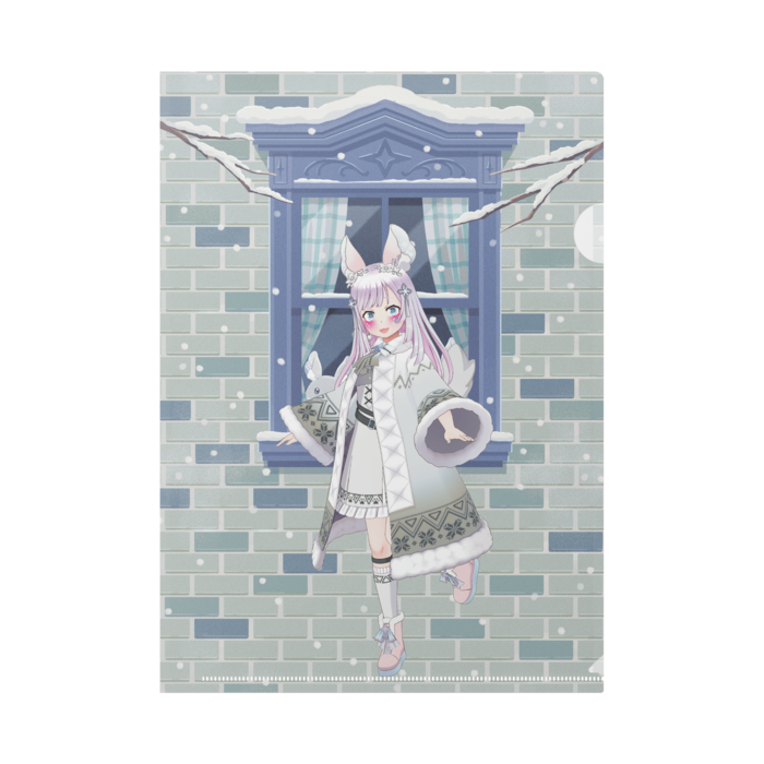 クリアファイル - A4