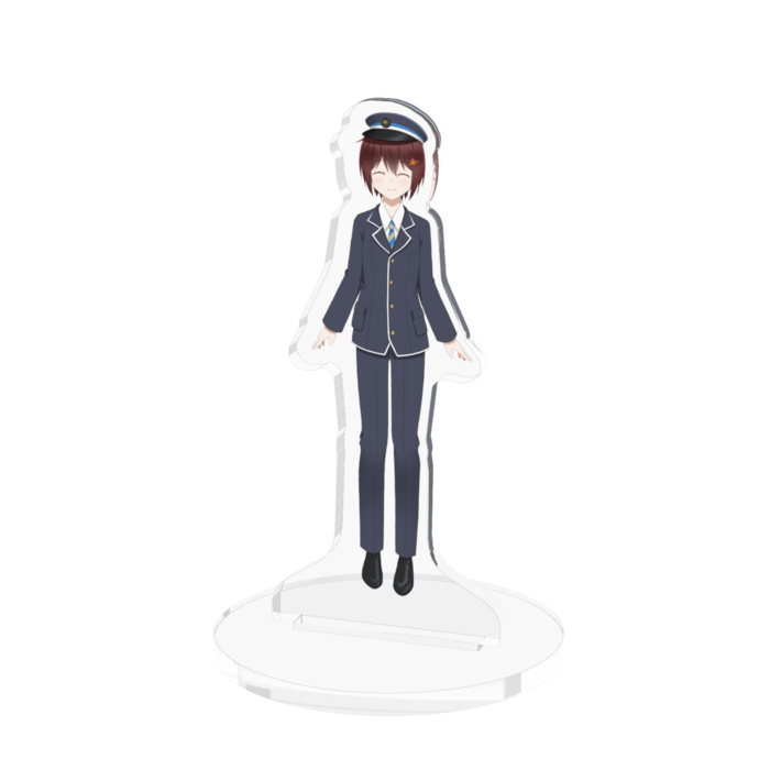 アクリルフィギュア - 70x70mm