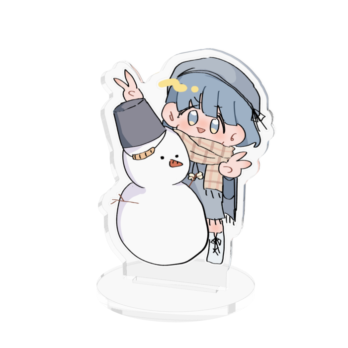 アクリルフィギュア - 70x70mm