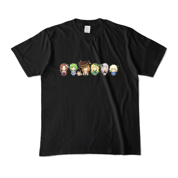 カラーTシャツ - M - ブラック (濃色)