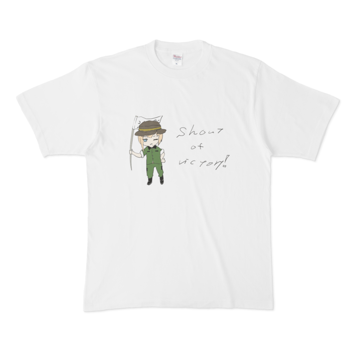 Tシャツ - XL - 正面