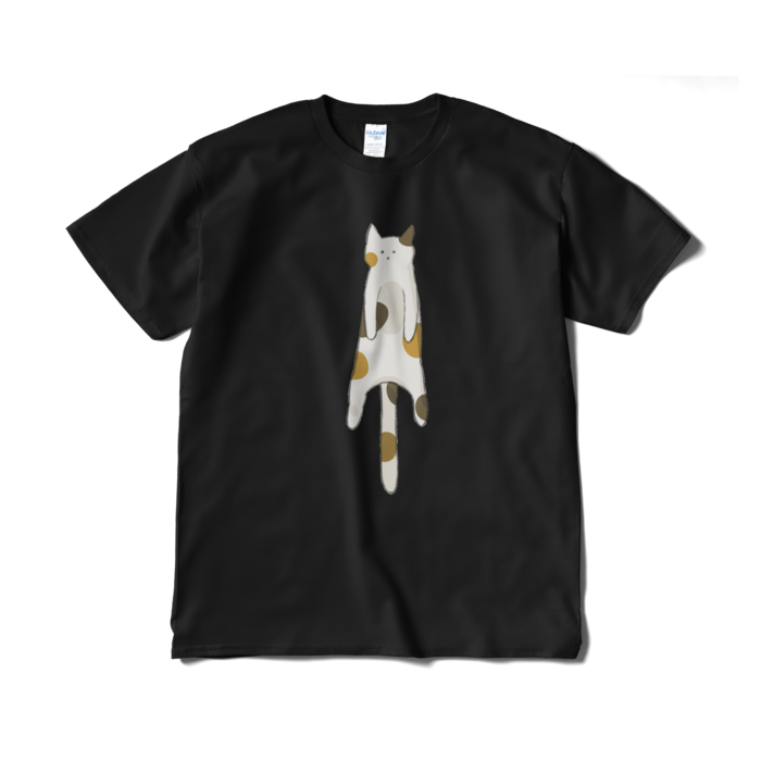 ダイレクトにゃんこ - XL - ブラック
