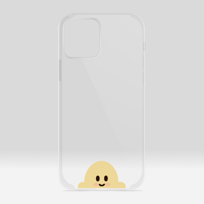 クリアiPhoneケース - iPhone12 / 12 Pro