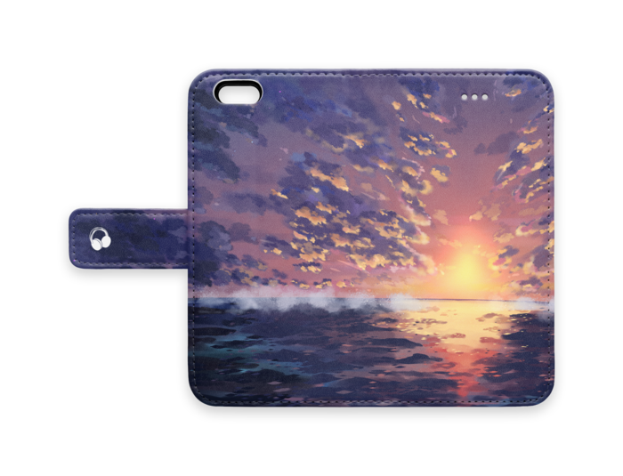 手帳型iPhoneケース - iPhone6 - タイトルなし