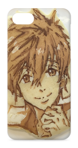 Real Printed Pancake Case Makoto とってもリアルなパンケーキアート Iphone ケース Pancake Style Booth