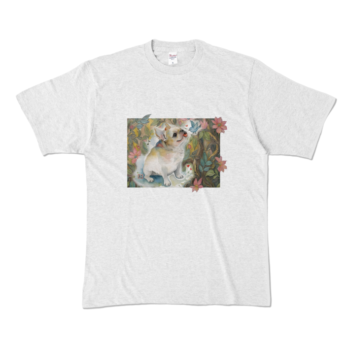 カラーTシャツ - XL - アッシュ (淡色)