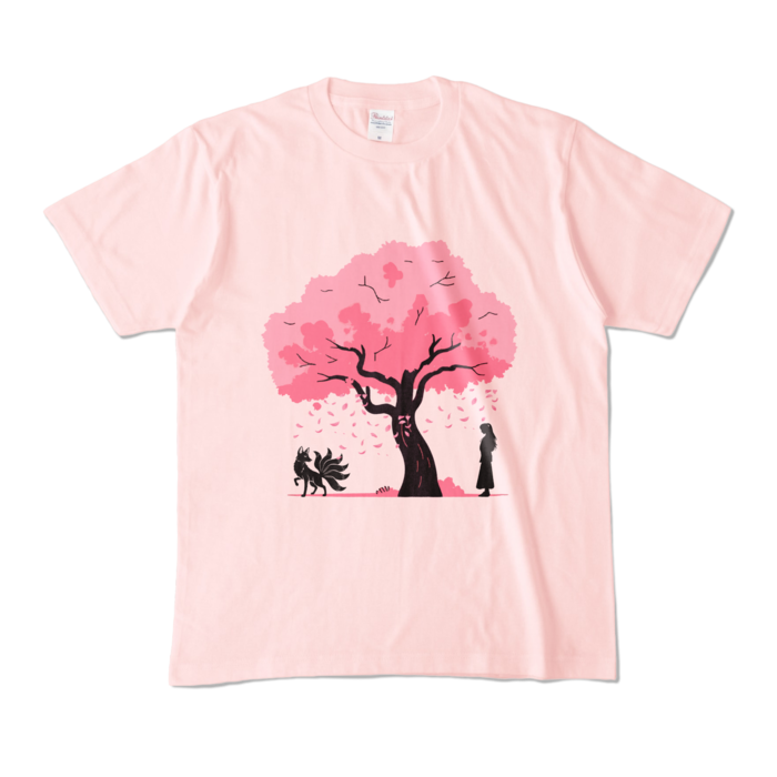 カラーTシャツ - M - ライトピンク (淡色)