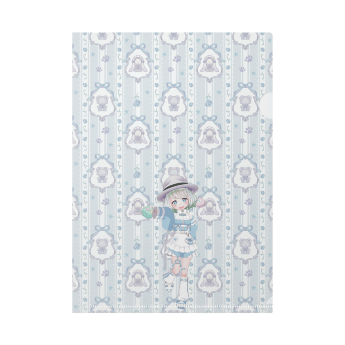 クリアファイル - A4