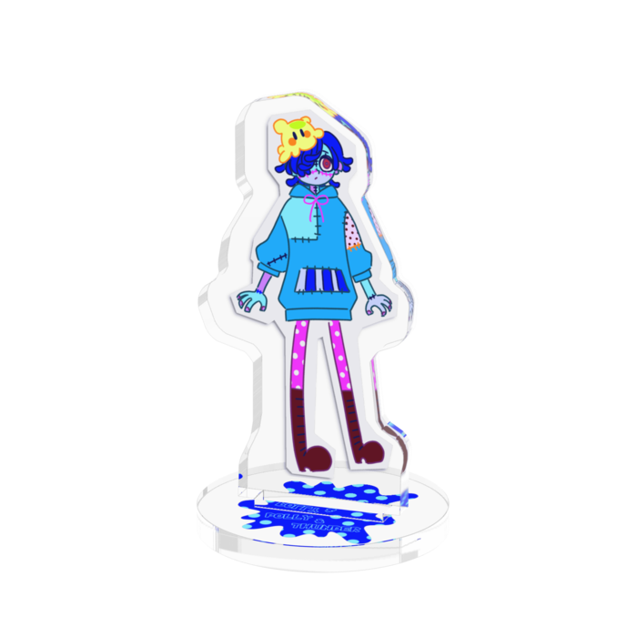 アクリルフィギュア - 50x50mm
