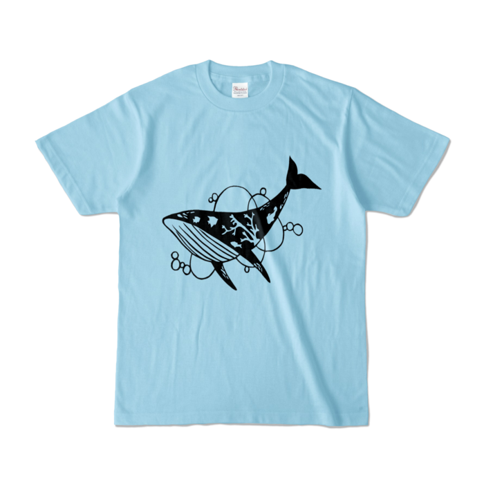 カラーTシャツ - S - ライトブルー (淡色)