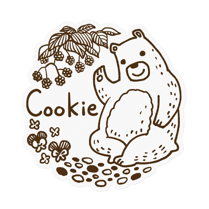 ステッカー - 100 x 100 (mm)(1)