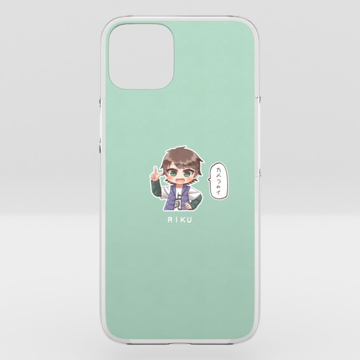 野田陸久iPhoneカバー - iPhone 15 Plus