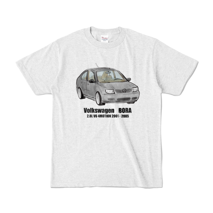 カラーTシャツ - S - アッシュ （淡色）