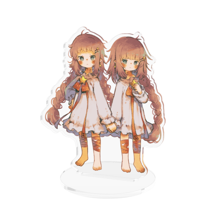 アクリルフィギュア - 100x100mm