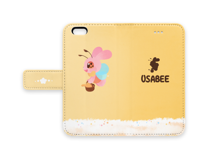 手帳型iPhoneケース - iPhone 6 / 6s - ストラップ穴 なし
