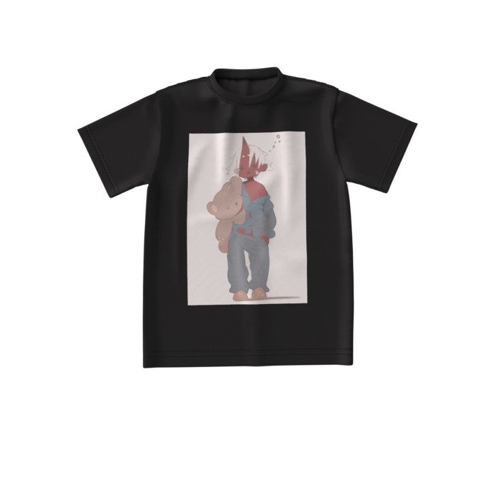 ビッグシルエットTシャツ - S - 正面(2)