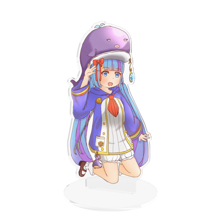 アクリルフィギュア - 160x160mm