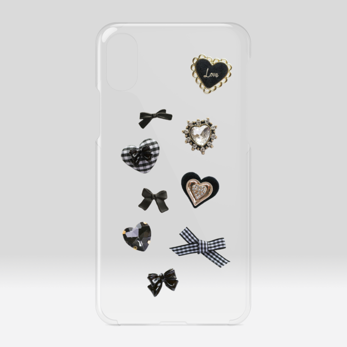 クリアiPhoneケース - iPhone X / XS