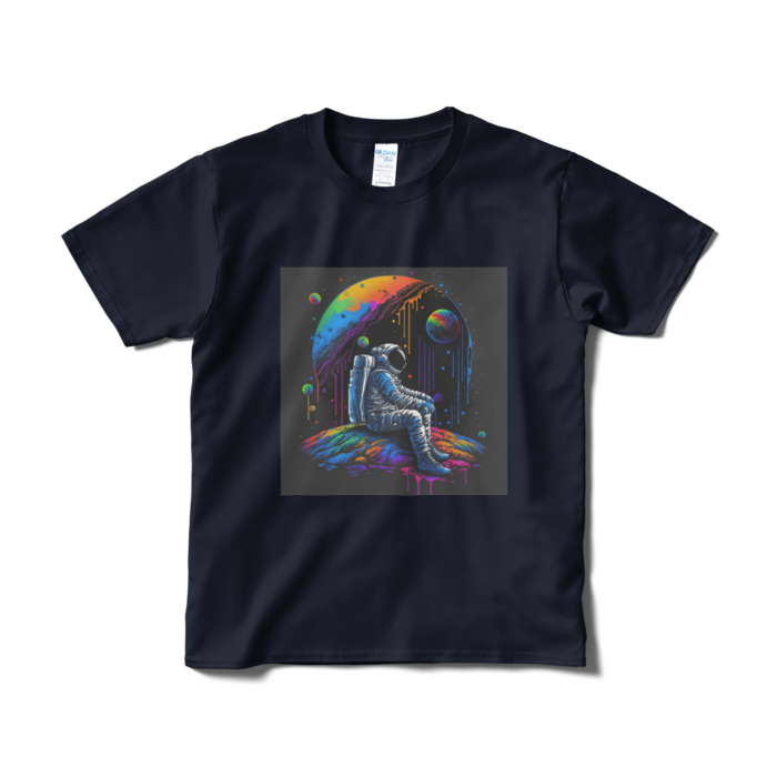 Tシャツ(短納期) - S - ネイビー