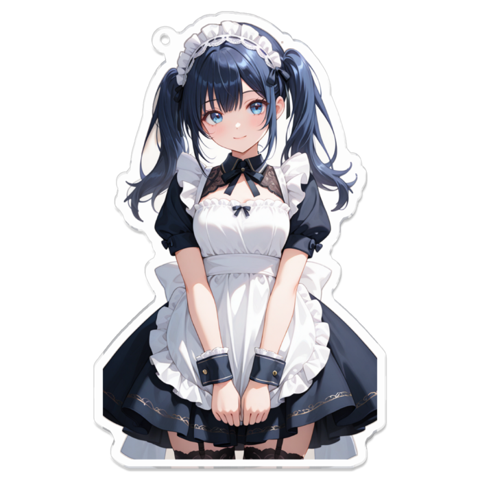 アクリルキーホルダー - 100 x 100 (mm)