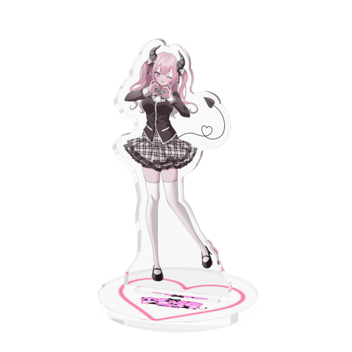 アクリルフィギュア - 70x70mm