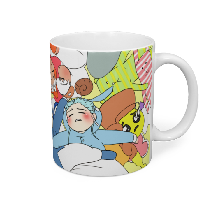 マグカップ - 直径 8 cm / 高さ 9.5 cm