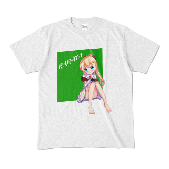 カラーTシャツ - M - アッシュ (淡色)