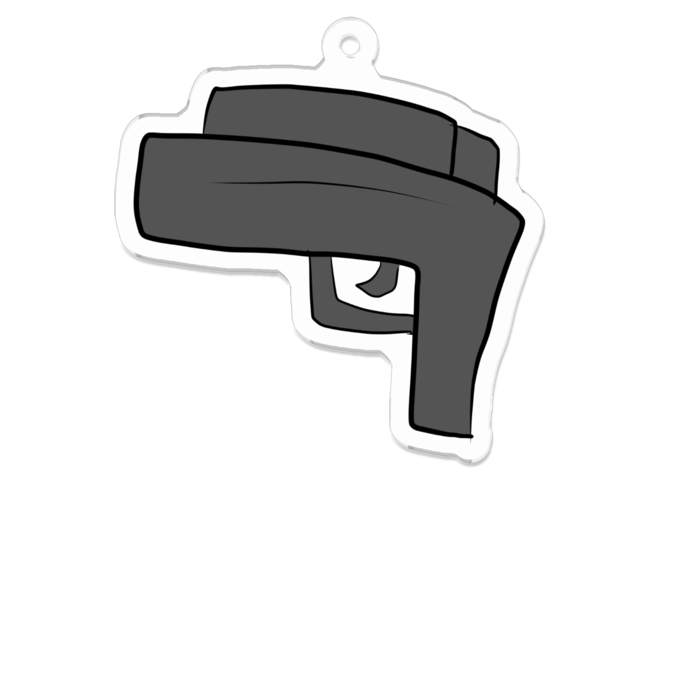 アクリルキーホルダー - 70 x 70 (mm)(7)