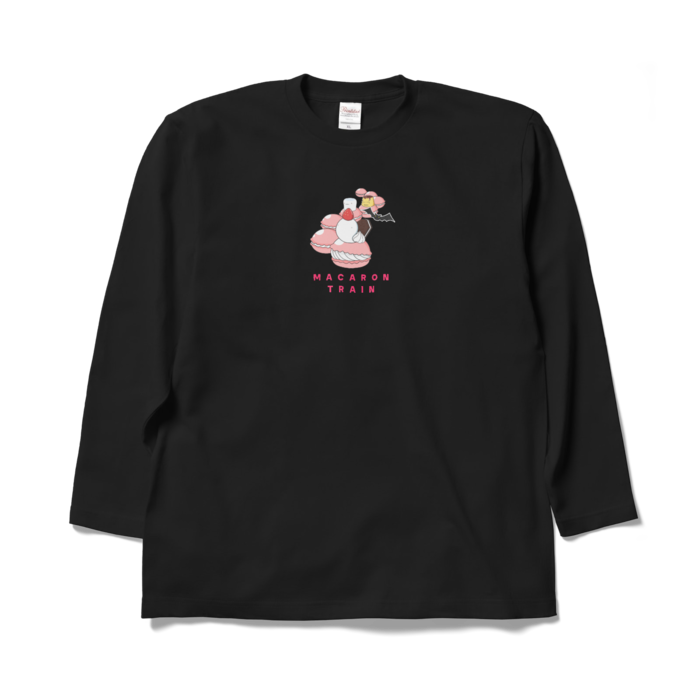 ロングスリーブTシャツ - XL - ブラック